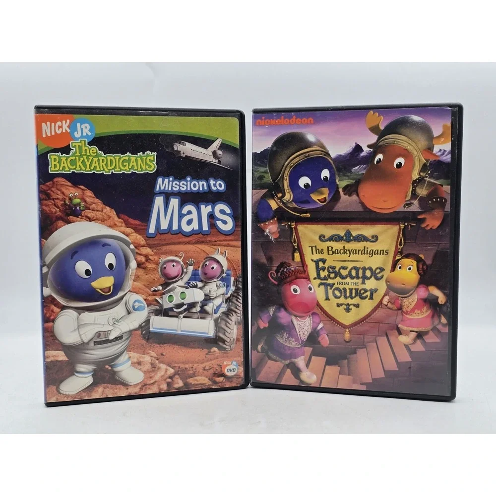 2 Lot‎ - Backyardigans: Escape From the Tower And Mission To Mars